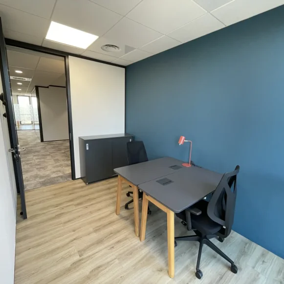 Bureau privé 8 m² 2 postes Location bureau Rue de l'Épine Villeneuve-d'Ascq 59650 - photo 1