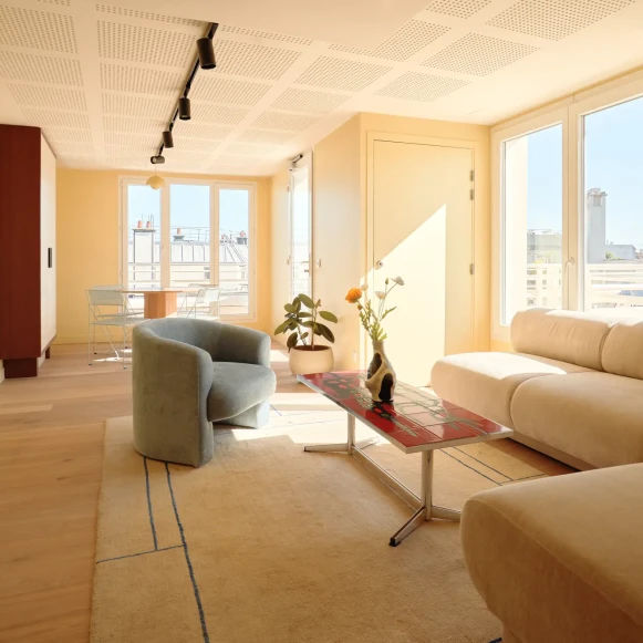 Bureau privé 12 m² 3 postes Coworking Rue Feydeau Paris 75002 - photo 3