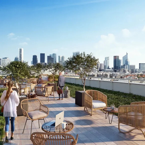 Bureau privé 40 m² 12 postes Location bureau Rue Rouget de Lisle Suresnes 92150 - photo 2