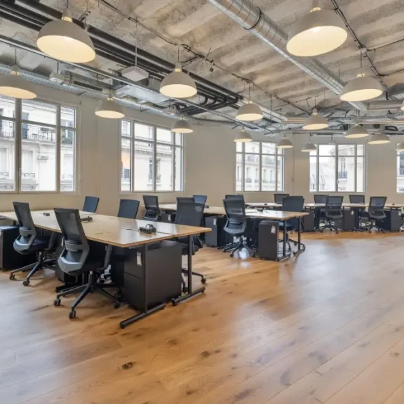 Espace indépendant 420 m² 106 postes Location bureau Rue Jules Lefebvre Paris 75009 - photo 6