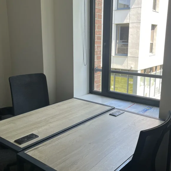 Bureau privé 14 m² 3 postes Location bureau Chemin du Moulin Carron Dardilly 69570 - photo 1