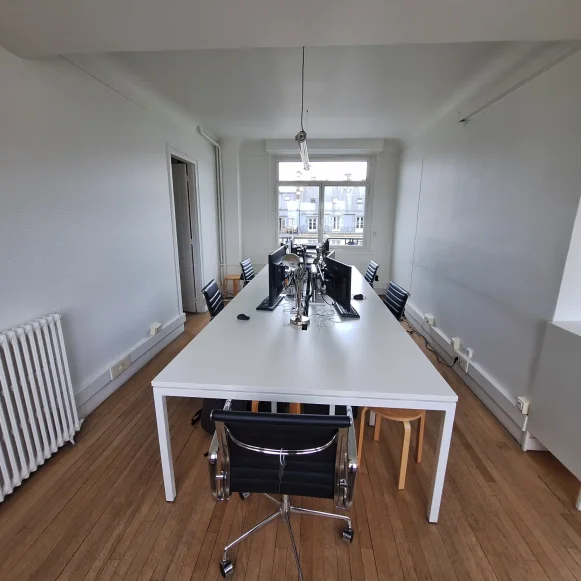Bureau privé 70 m² 12 postes Location bureau Boulevard Poissonnière Paris 75009 - photo 4