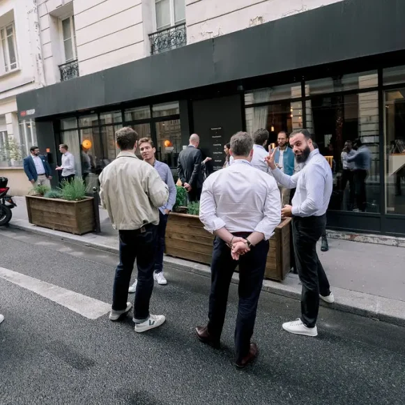 Open Space  15 postes Location bureau Rue Ambroise Thomas Paris 75009 - photo 8