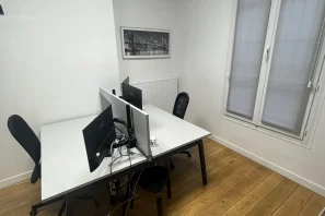 Bureau privé - 75008 - 2 postes - 1100€
