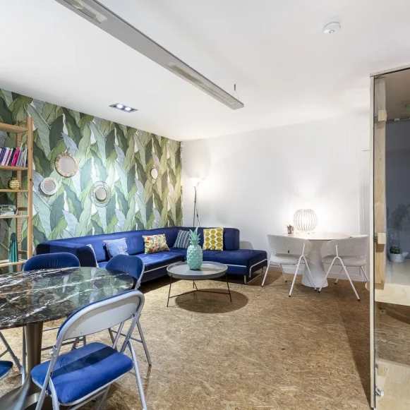 Bureau privé 23 m² 8 postes Location bureau Rue Henry Monnier Paris 75009 - photo 3