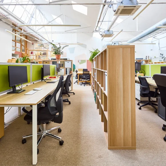 Bureau privé 18 m² 7 postes Coworking Rue du Chemin Vert Paris 75011 - photo 10