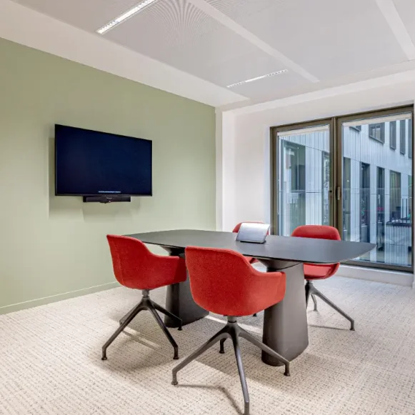 Espace indépendant 1 108 m² 134 postes Location bureau Rue Lamartine Paris 75009 - photo 1