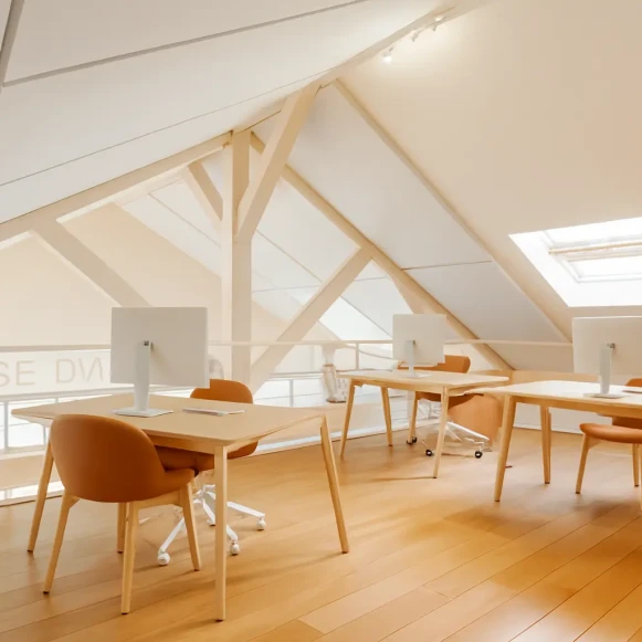 Espace indépendant 350 m² 45 postes Location bureau Cité Griset Paris 75011 - photo 3