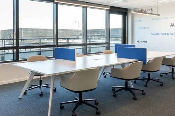 Bureau privé - 94140 - 3 postes - 1829€