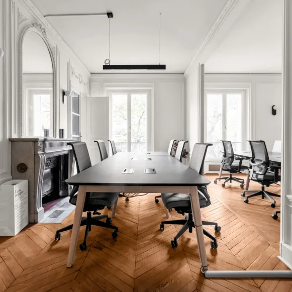 Espace indépendant 267 m² 40 postes Location bureau Avenue Carnot Paris 75017 - photo 11