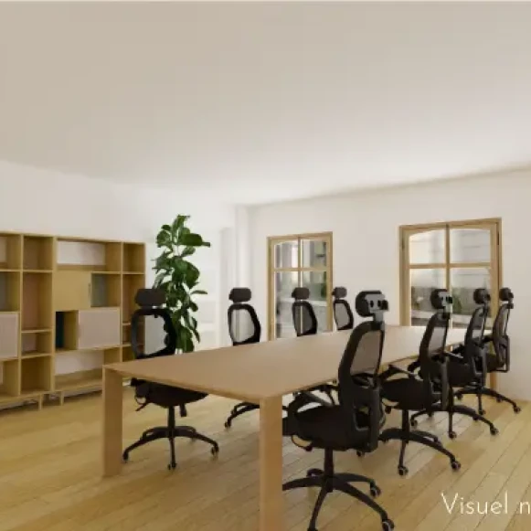 Espace indépendant 165 m² 24 postes Location bureau Rue Bergère Paris 75009 - photo 1