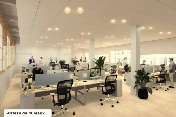 Espace indépendant - 75002 - 210 postes - 124800€