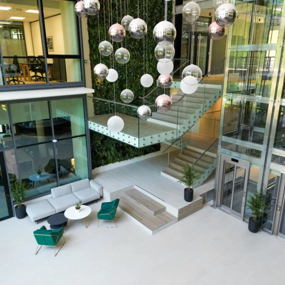 Bureau privé 7 m² 2 postes Coworking Route des Dolines Valbonne 06560 - photo 3