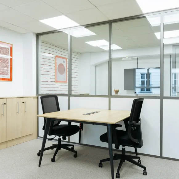 Espace indépendant 163 m² 24 postes Location bureau Rue Notre Dame des Victoires Paris 75002 - photo 6