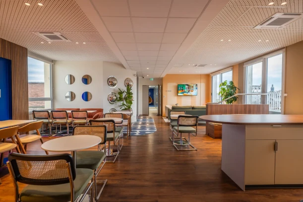 Bureau privé - 87000 - 4 postes - 1080€