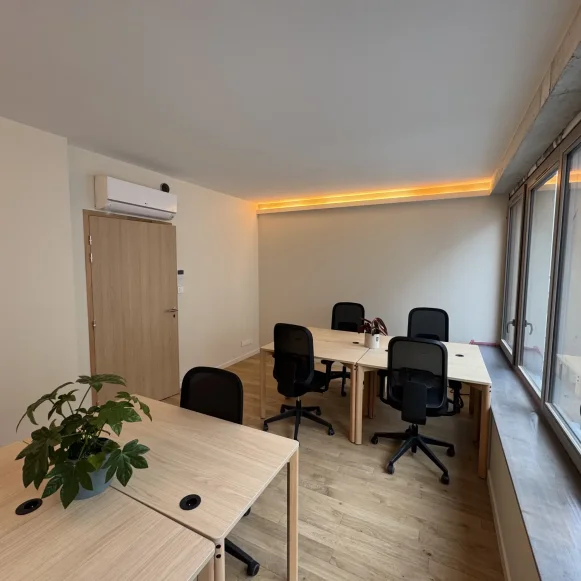 Bureau privé 22 m² 7 postes Location bureau Avenue de la République Montrouge 92120 - photo 5