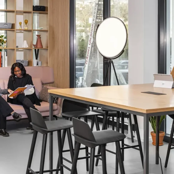 Bureau privé 4 m² 1 poste Coworking Boulevard René Cassin Nice 06200 - photo 7