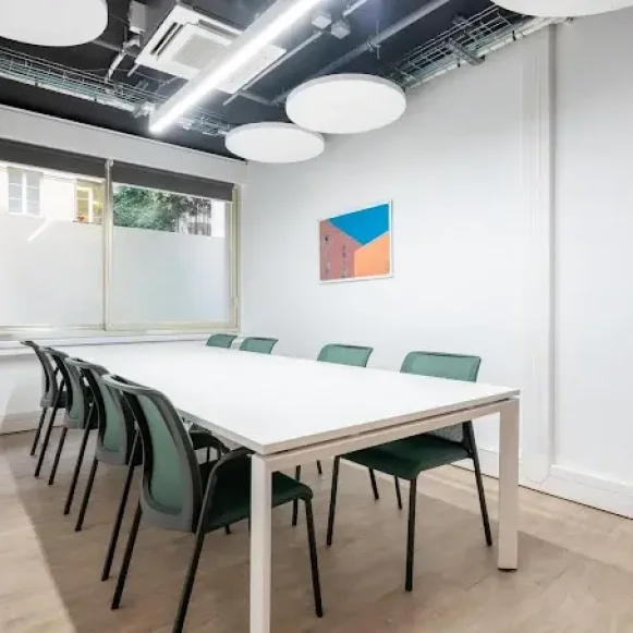 Bureau privé 7 m² 2 postes Coworking Rue Blanche Paris 75009 - photo 12