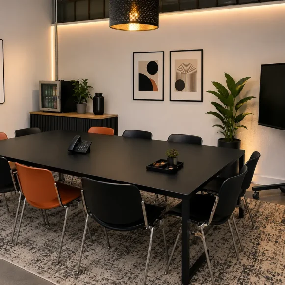 Bureau privé 25 m² 5 postes Coworking Rue Martel Paris 75010 - photo 4