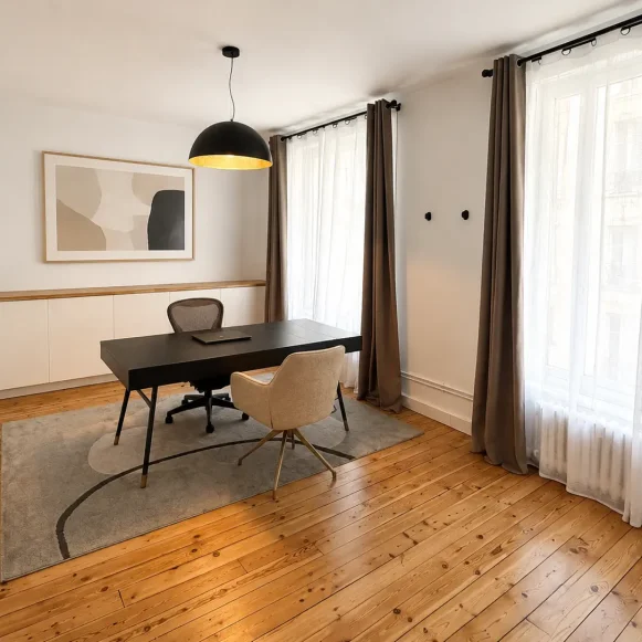 Espace indépendant 170 m² 30 postes Location bureau Rue du Faubourg Poissonnière Paris 75010 - photo 8