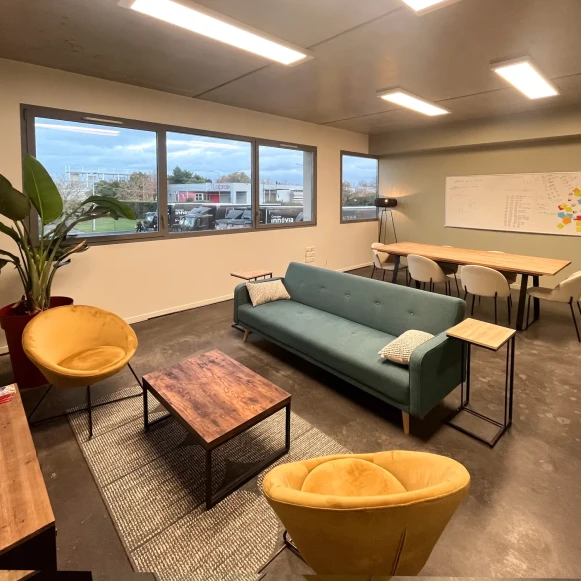 Bureau privé 14 m² 2 postes Coworking Impasse Edmond Audran Toulouse 31200 - photo 7