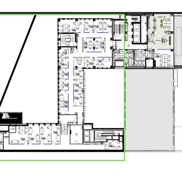 Bureau privé 320 m² 62 postes Coworking Rue de Saussure Paris 75017 - photo 3