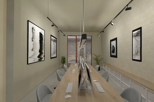 Open Space - 33800 - 6 postes - 250€