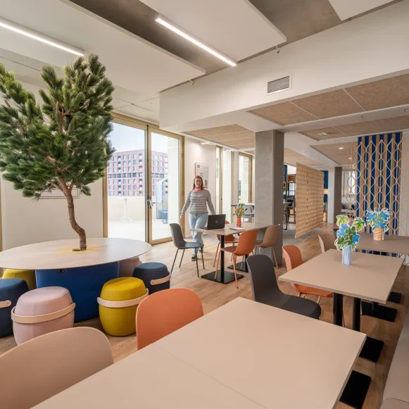 Bureau privé 9 m² 1 poste Coworking Rue Philippe Jolly Bordeaux 33800 - photo 1