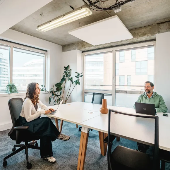 Bureau privé 21 m² 6 postes Coworking Rue Camille Desmoulins Issy-les-Moulineaux 92130 - photo 6