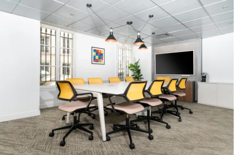 Regus - Paris, Rue Jean Lantier