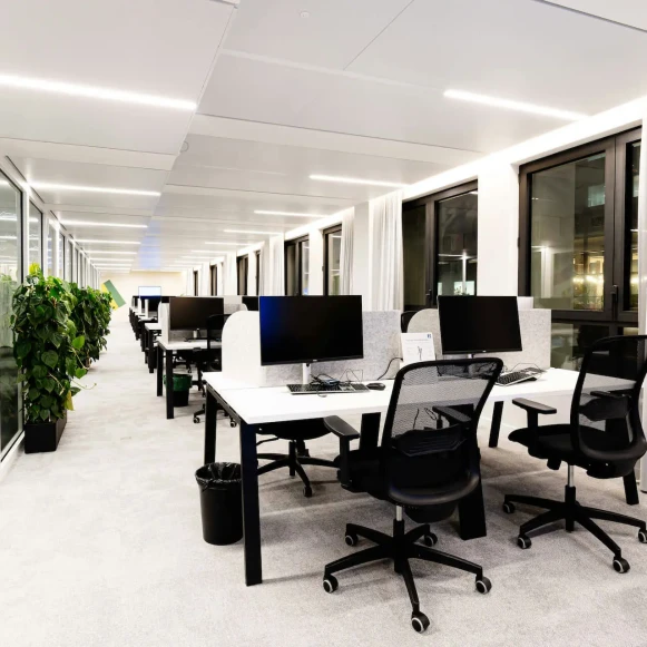 Espace indépendant 976 m² 112 postes Coworking Cour de l'île Louviers Paris 75004 - photo 5