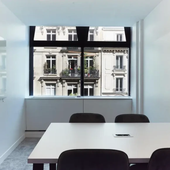 Espace indépendant 260 m² 36 postes Location bureau Rue Jouffroy d'Abbans Paris 75017 - photo 3