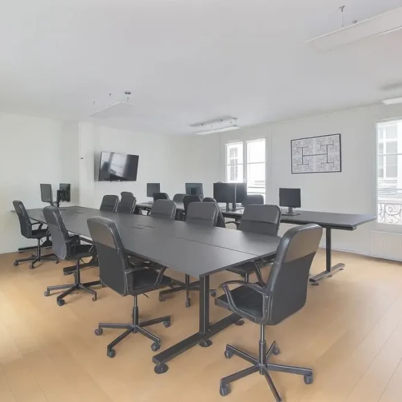 Espace indépendant 100 m² 18 postes Coworking Rue du Faubourg Saint-Denis Paris 75010 - photo 3