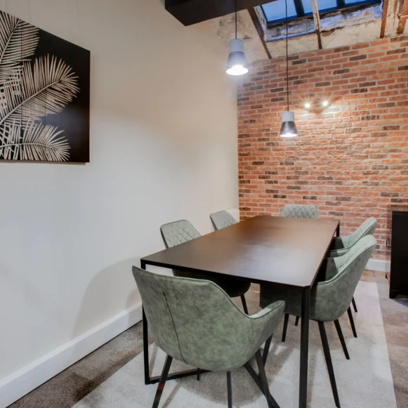 Bureau privé 14 m² 4 postes Location bureau Rue d'Amsterdam Paris 75008 - photo 5