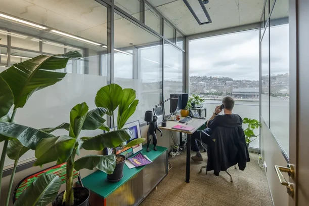 Bureau privé - 76100 - 1 poste - 390€