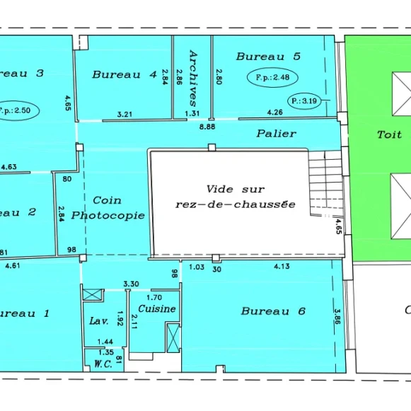 Espace indépendant 305 m² 40 postes Location bureau Rue Aristide Briand Levallois-Perret 92300 - photo 15