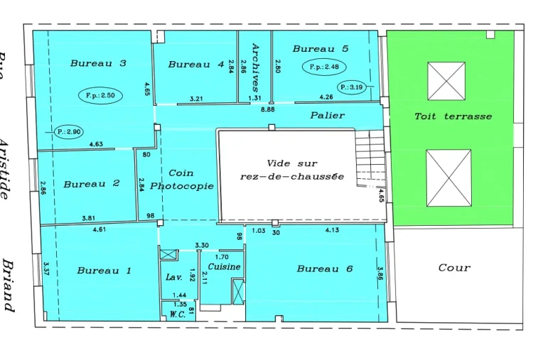 Espace indépendant - 92300 - 40 postes - 9500€