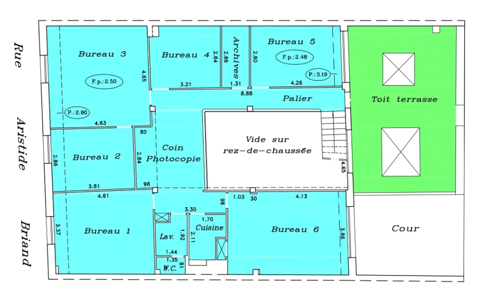 Espace indépendant - 92300 - 40 postes - 9500€