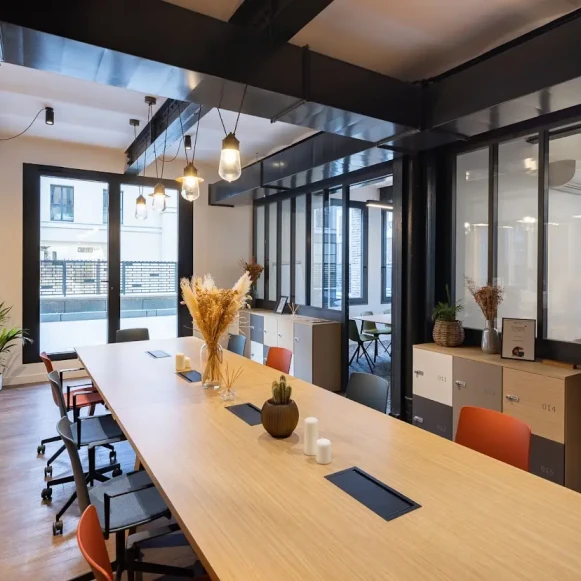 Bureau privé 23 m² 7 postes Coworking Place Martin Levasseur Saint-Ouen-sur-Seine 93400 - photo 9