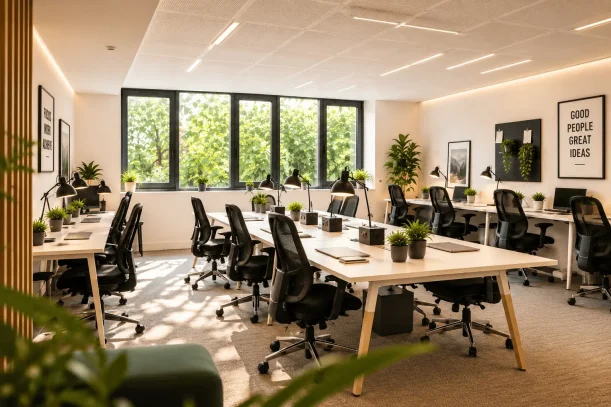 Open Space - 92200 - 1 poste - 450€