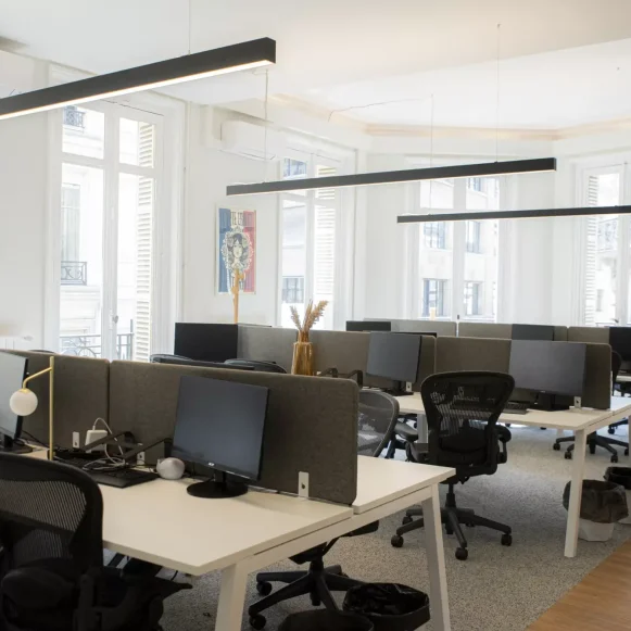 Espace indépendant 330 m² 48 postes Location bureau Rue du 4 septembre Paris 75002 - photo 1