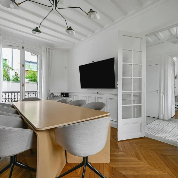 Bureau privé 13 m² 4 postes Coworking Avenue du Mesnil Saint-Maur-des-Fossés 94210 - photo 4