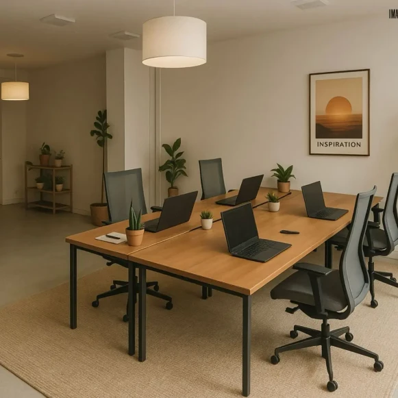Bureau privé 55 m² 6 postes Location bureau Rue des Boulets Paris 75011 - photo 4