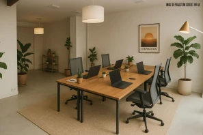 Bureau privé - 75011 - 6 postes - 1600€