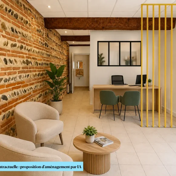 Espace indépendant 40 m² 3 postes Coworking Avenue des Pyrénées Muret 31600 - photo 4