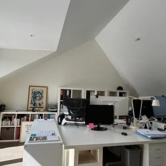 Bureau privé 13 m² 6 postes Location bureau Rue de l'Echappée Nantes 44200 - photo 1