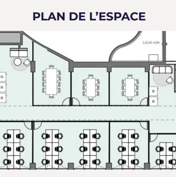 Espace indépendant 290 m² 36 postes Coworking Rue Feydeau Paris 75002 - photo 5