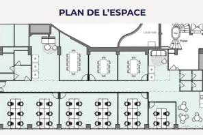 Espace indépendant - 75002 - 36 postes - 22100€