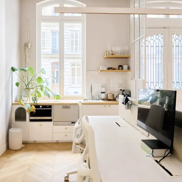 Bureau privé 75 m² 10 postes Coworking Rue d'Amsterdam Paris 75008 - photo 3