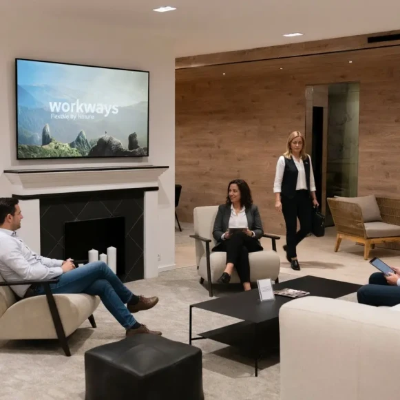 Bureau privé 35 m² 4 postes Location bureau Boulevard Michaēl Faraday Serris 77700 - photo 9